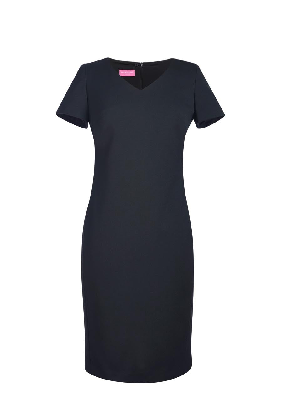 Corinthia V-neck Dress