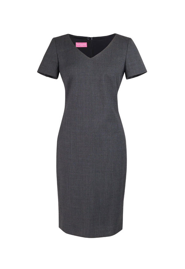 Corinthia V-neck Dress