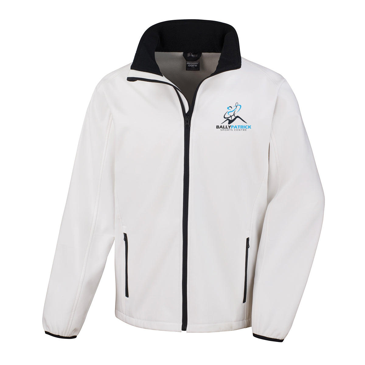 Ballypatrick Sports Centre Mens Softshell Jacket