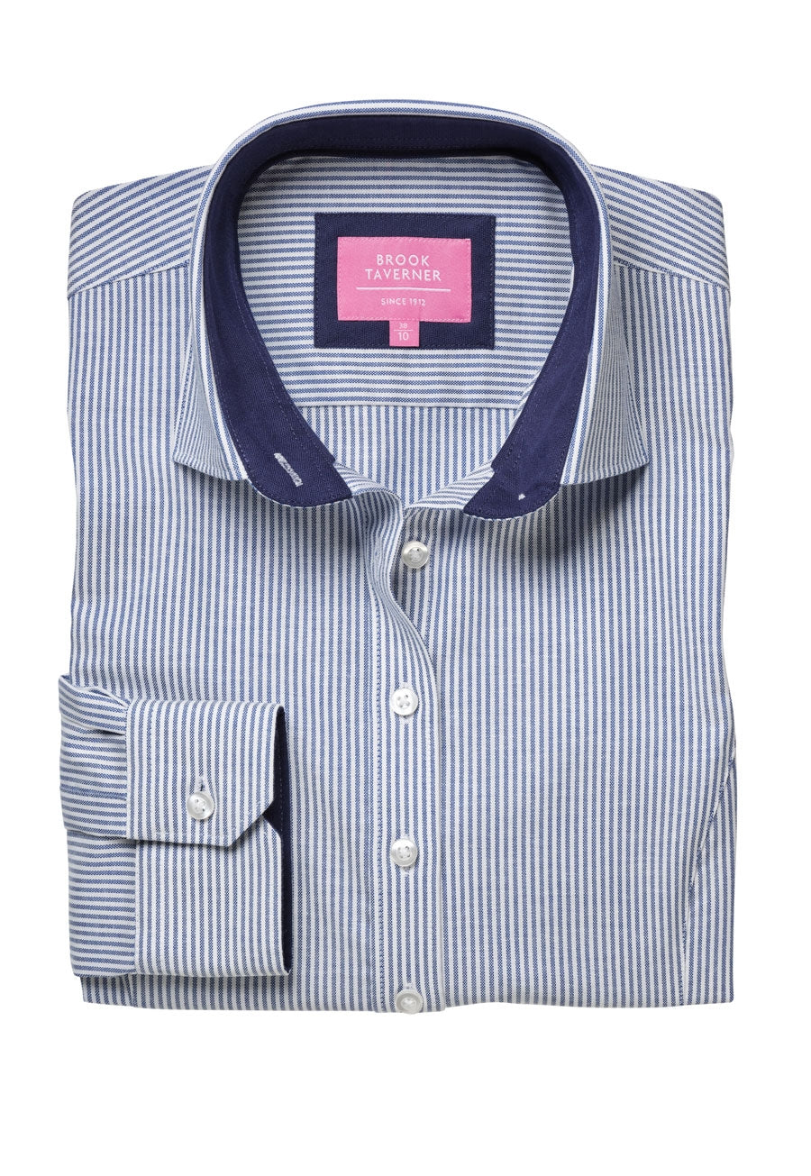Mirabel Stretch Oxford Shirt