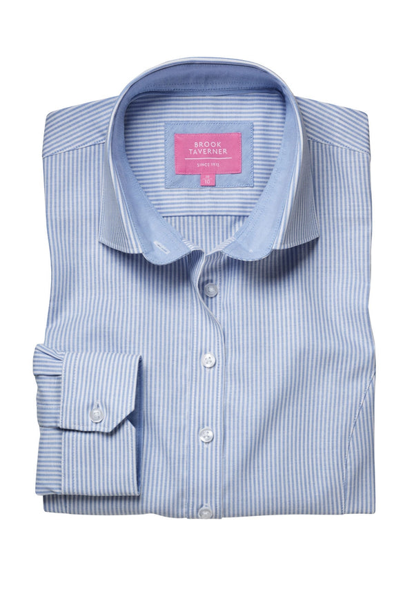 Mirabel Stretch Oxford Shirt