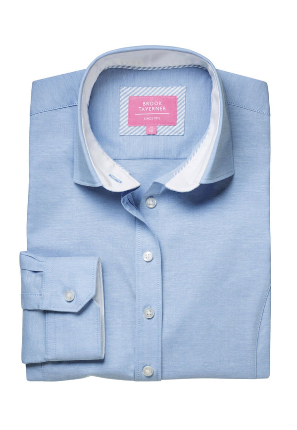 Mirabel Stretch Oxford Shirt