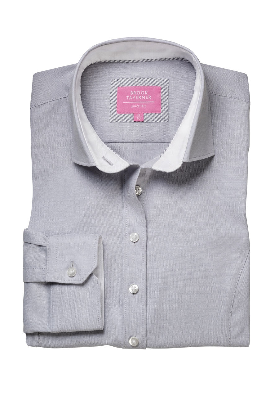 Mirabel Stretch Oxford Shirt