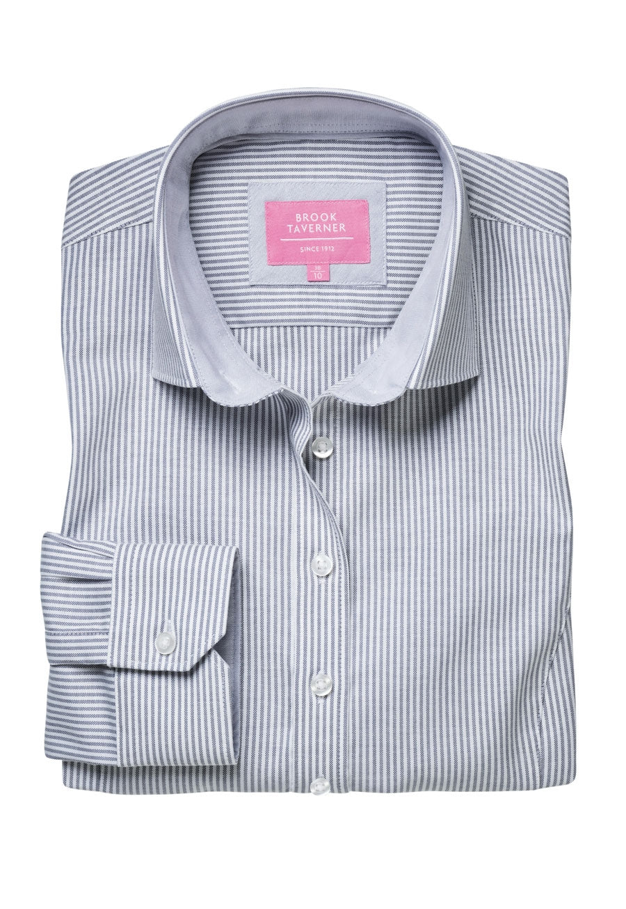 Mirabel Stretch Oxford Shirt