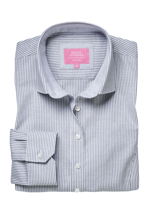 Mirabel Stretch Oxford Shirt