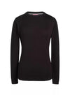 Photo of Brook Taverner Helena Crew Neck Jumper in Black