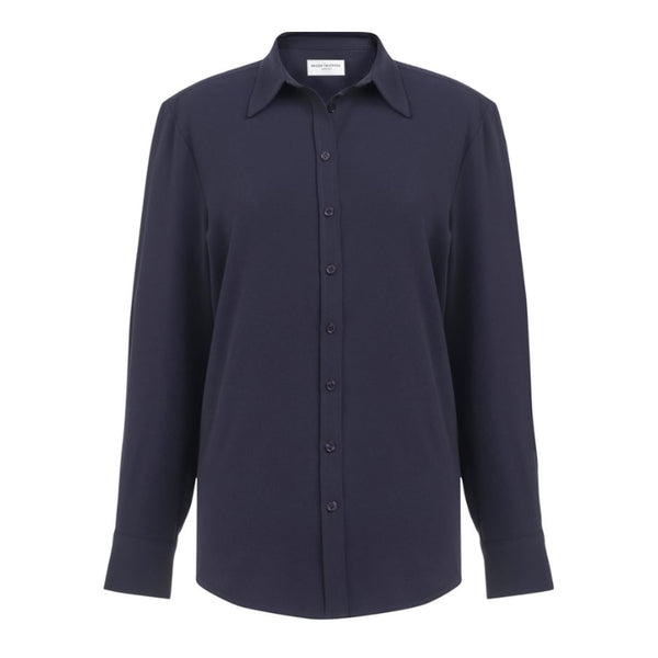 Bergamo Crepe De Chine Blouse