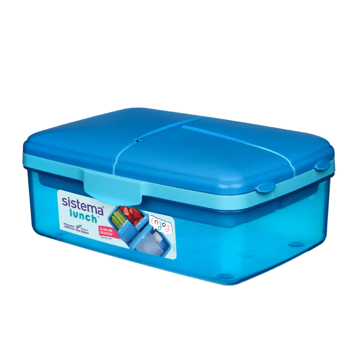 Sistema 1.5L Quaddie Lunchbox