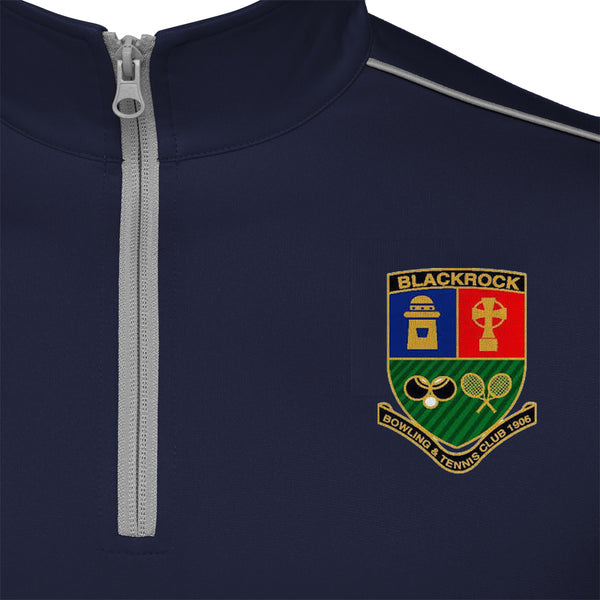 Blackrock Tennis Club Havel ¼ Zip Midlayer