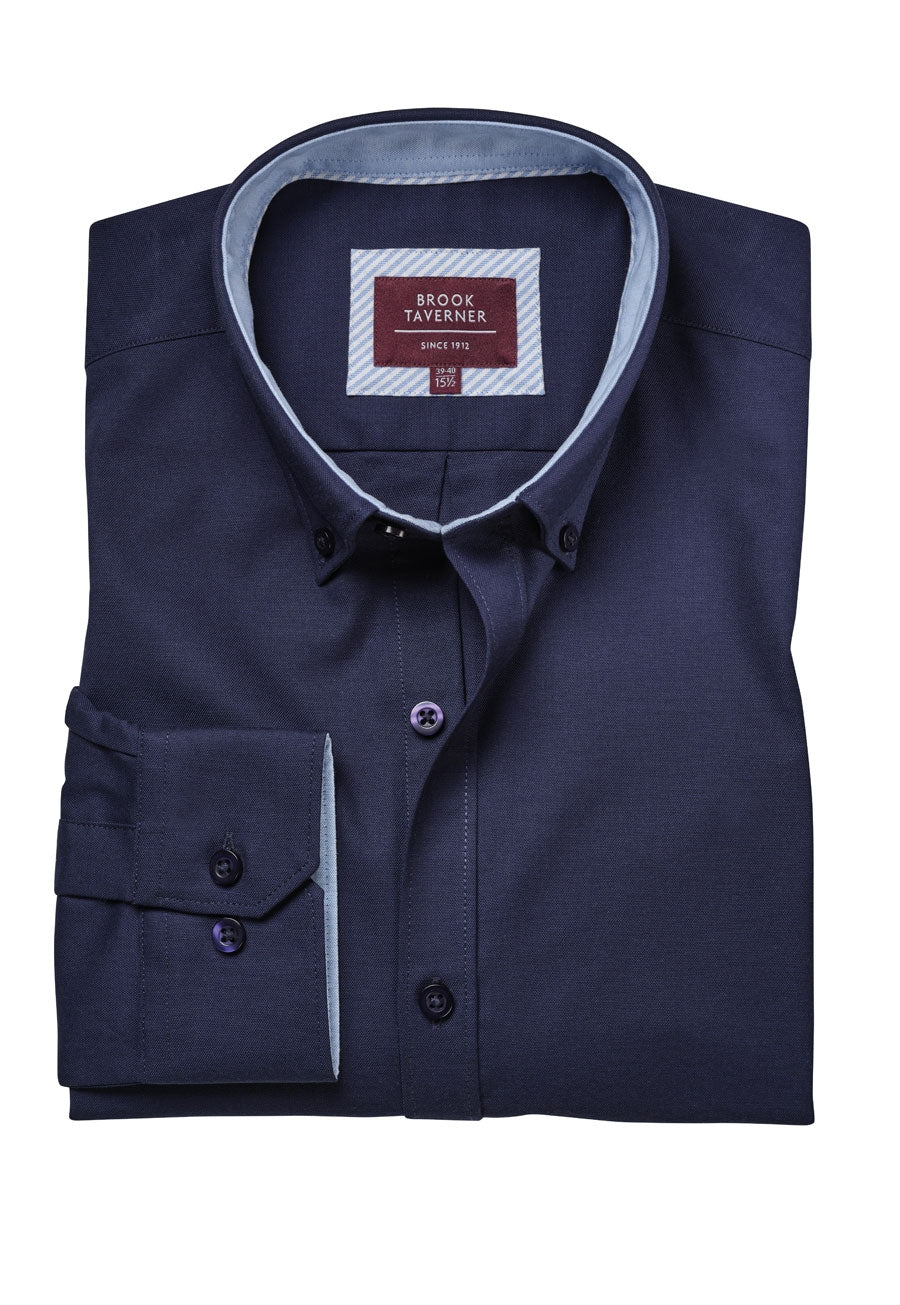 Lawrence Stretch Oxford Shirt