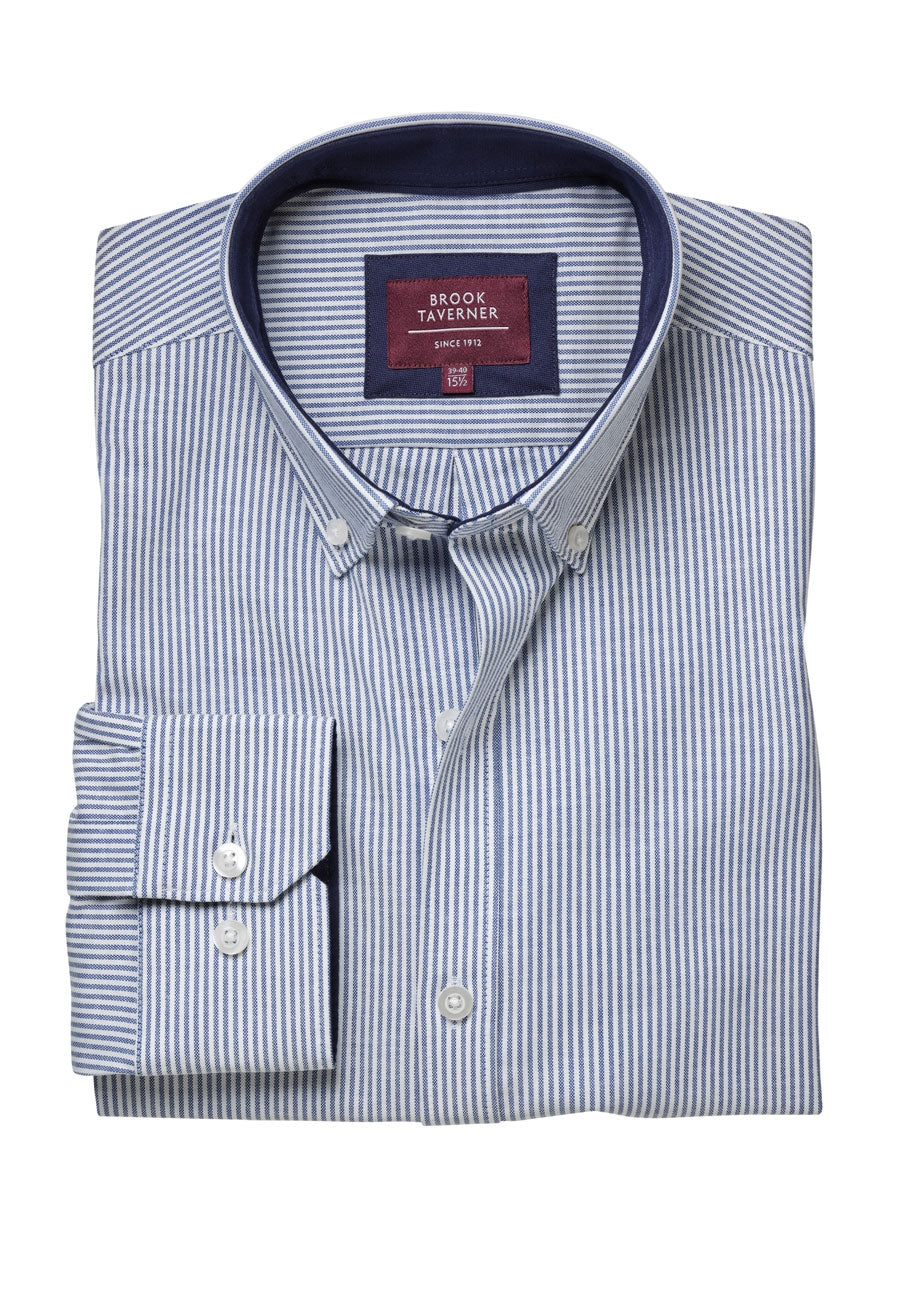 Lawrence Stretch Oxford Shirt