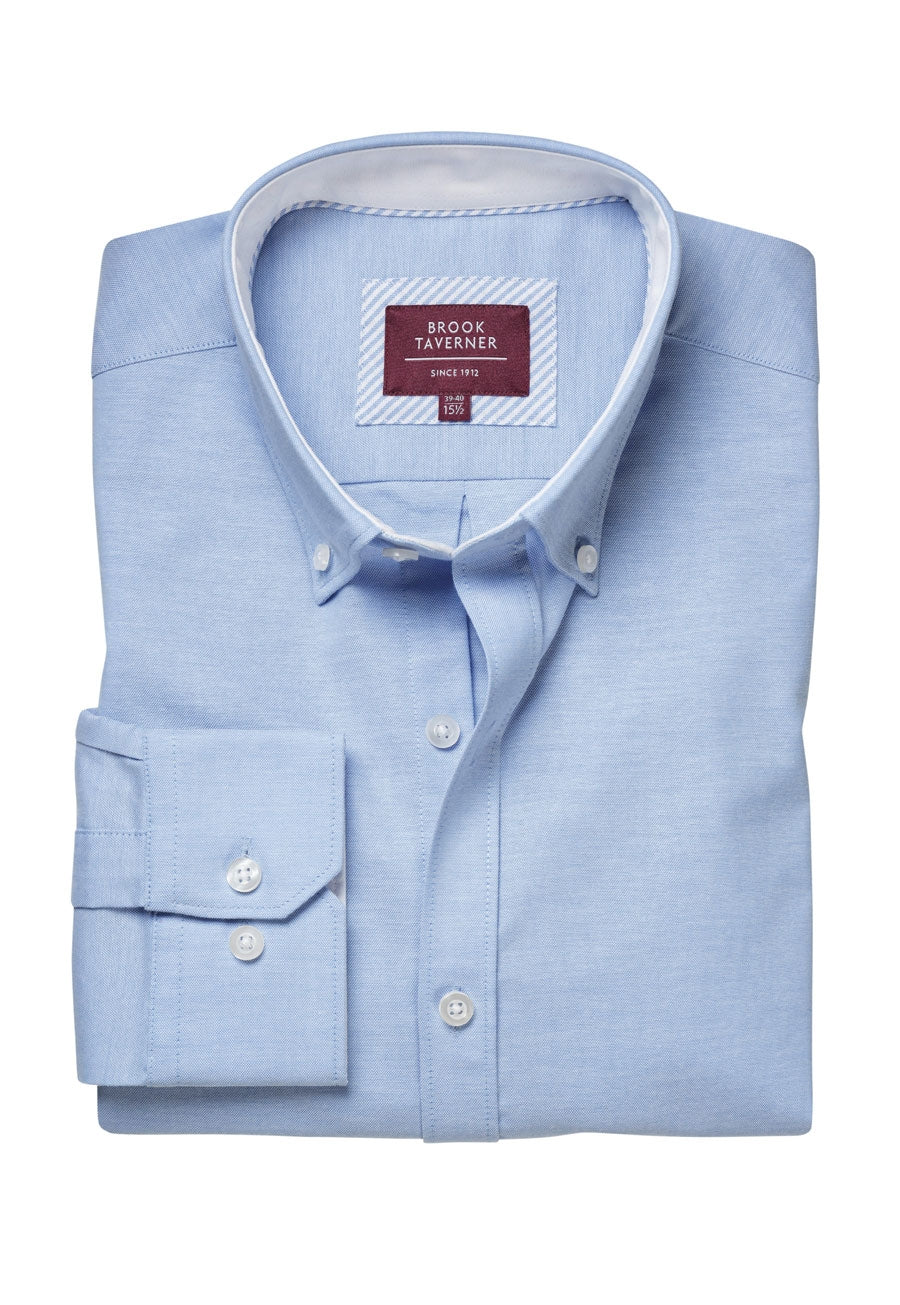 Lawrence Stretch Oxford Shirt