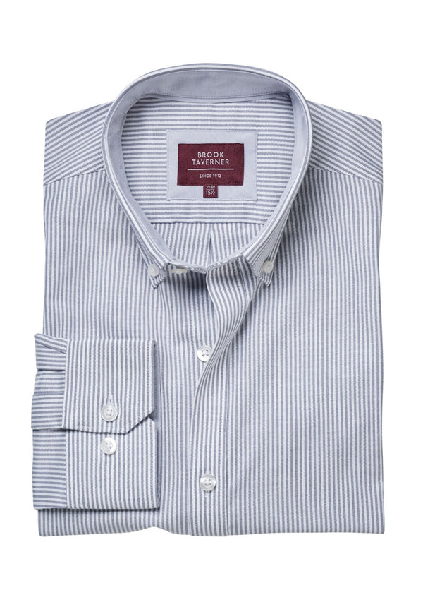 Lawrence Stretch Oxford Shirt
