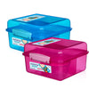 Sistema 2L Lunch Cube Max w/ Yoghurt Pot