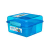 Sistema 2L Lunch Cube Max w/ Yoghurt Pot