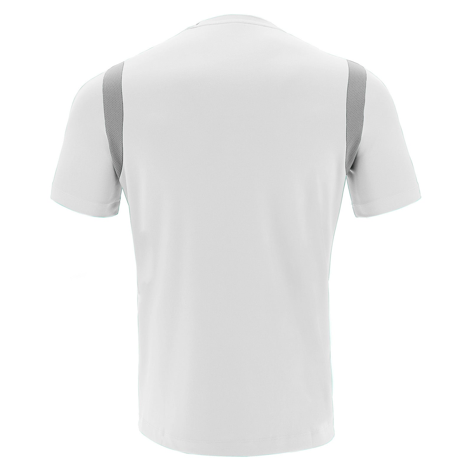 Photo of the Irish Squash 'Rodders' Match Day Shirt in White, back view