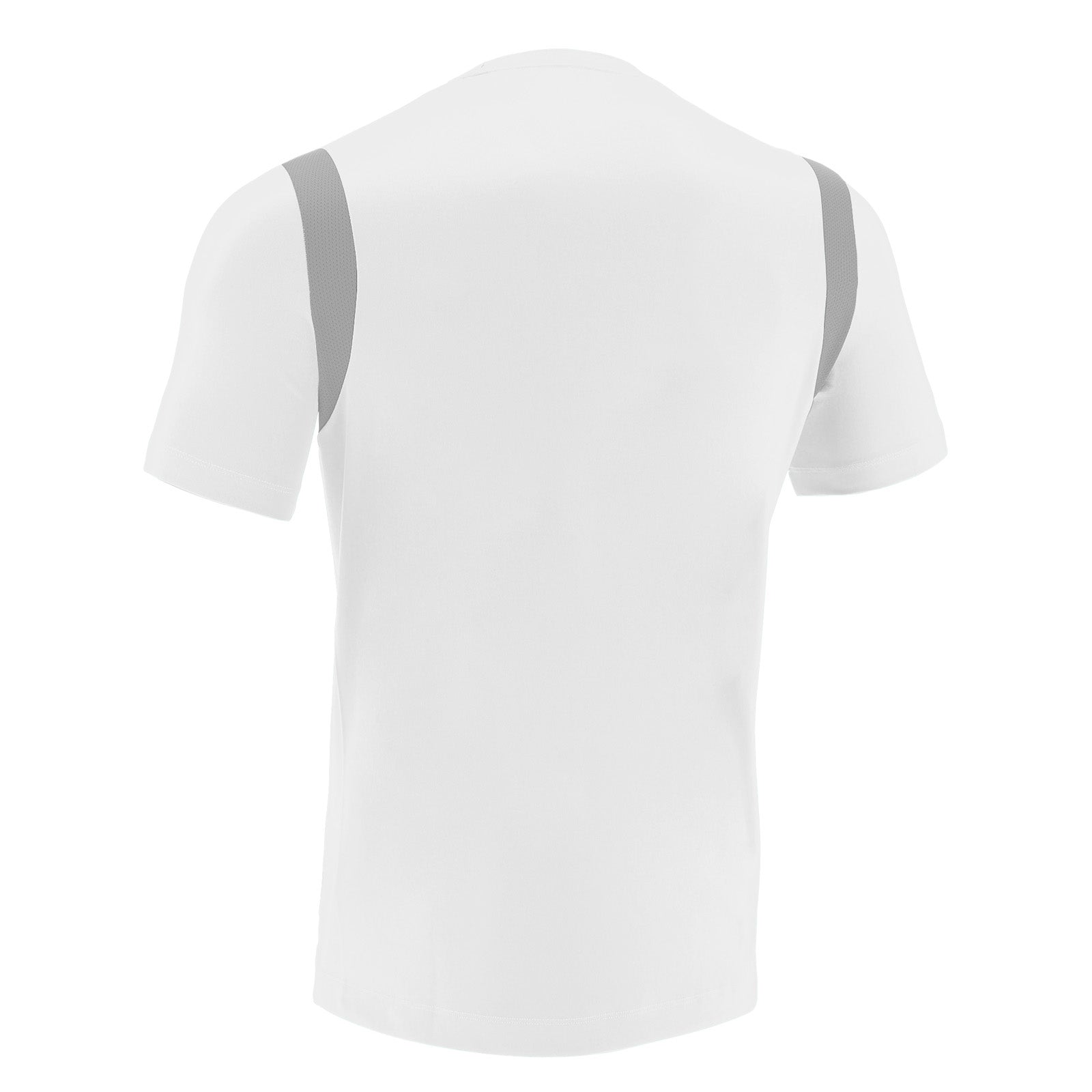 Photo of the Irish Squash 'Rodders' Match Day Shirt in White, back view