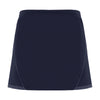 A photo of the Newtown Park Tennis Club 'Inuit' Skirt in Navy, back view