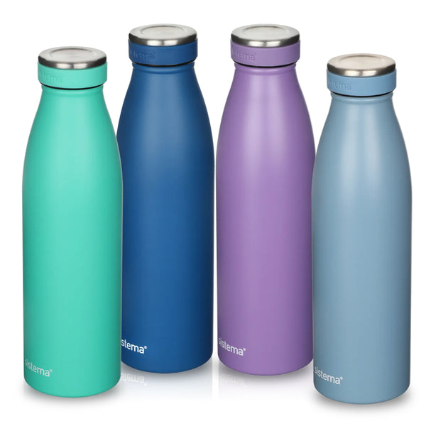 Sistema 500ml Stainless Steel Bottle