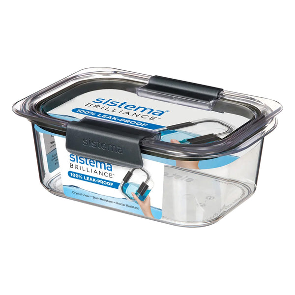 Sistema 920ml Brilliance  Food Storage Container