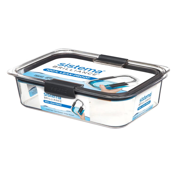 Sistema 2L Brilliance Food Storage Container