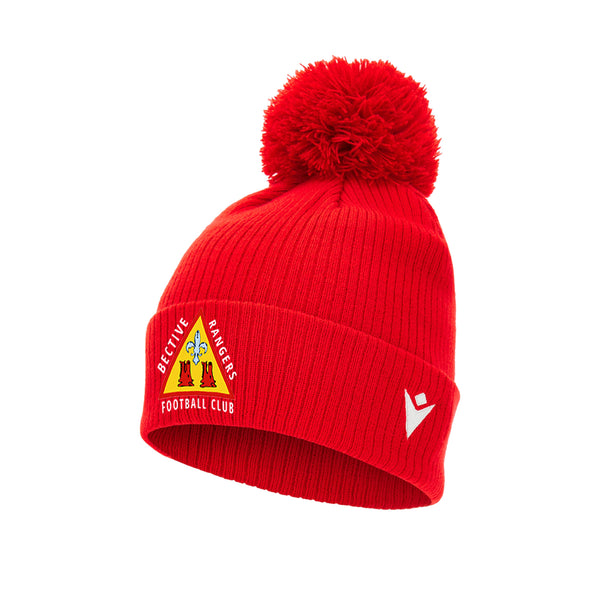 Bective Rangers FC 'Snow' Bobble Hat