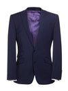 Brook Taverner Cassino Slim Fit Jacket in Mid Blue