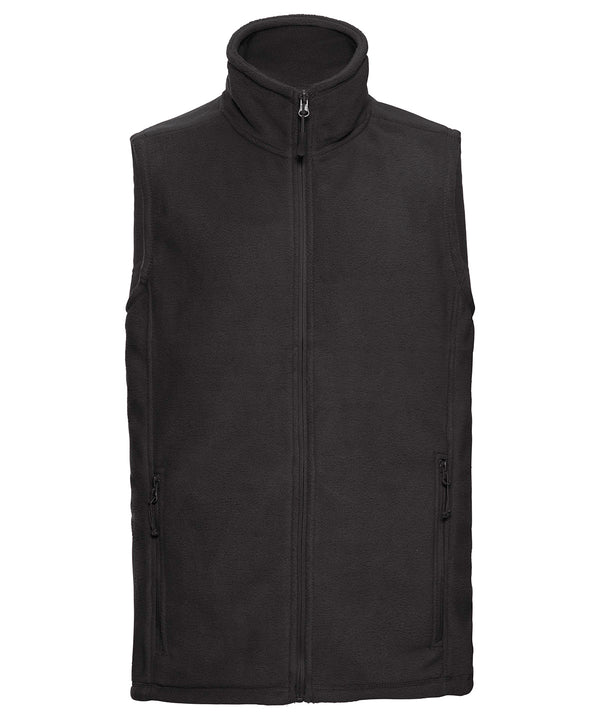 Outdoor fleece gilet