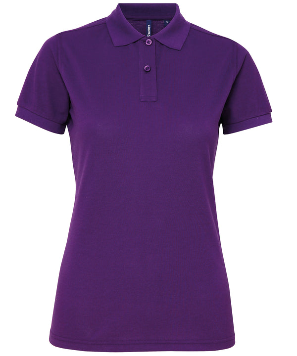Womens polycotton blend polo