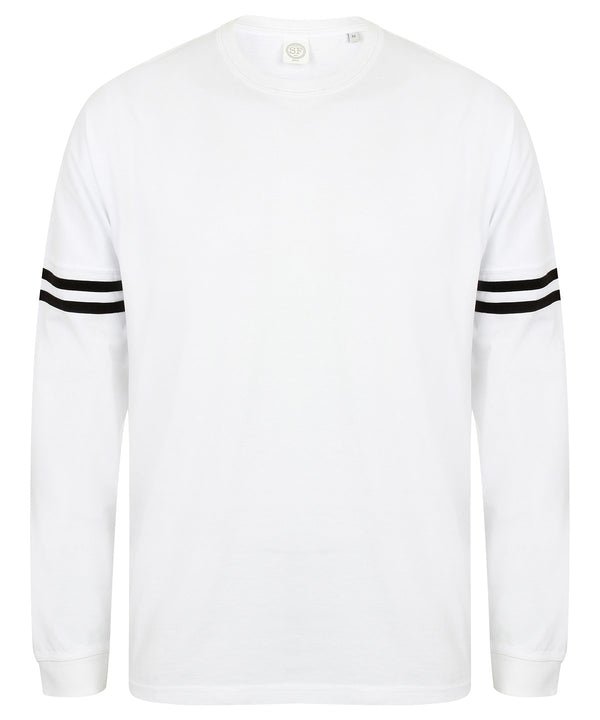 Unisex drop shoulder slogan top