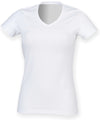 Feel Good Women's Stretch V-neck T-shirt
