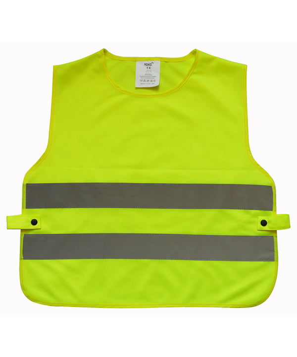 Kids hi-vis 2-band tabard (HVS269CH)