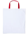 Varsity cotton shopper short handle