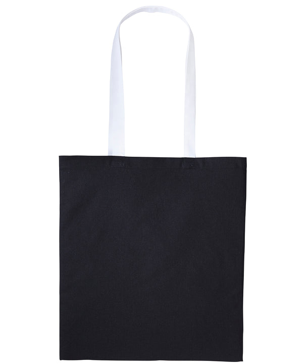 Varsity cotton shopper long handle