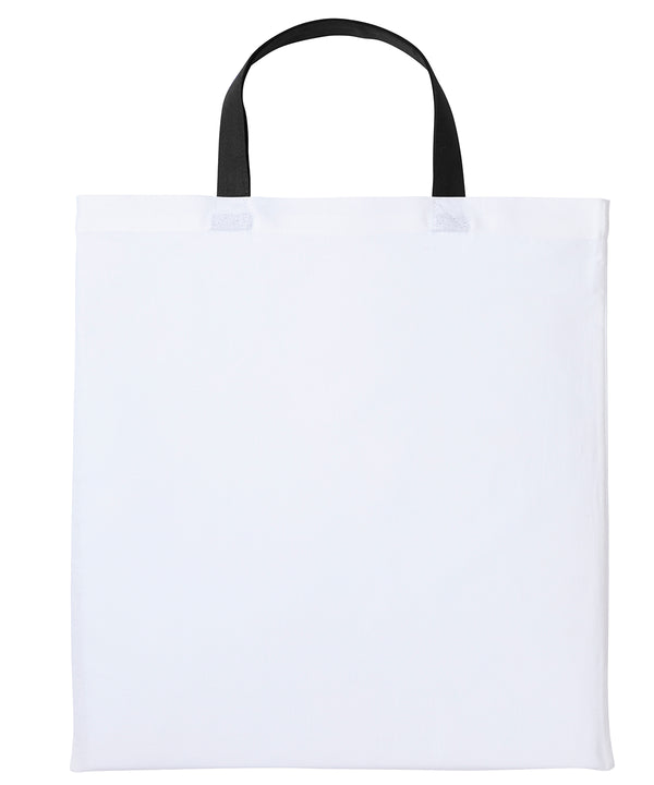 Varsity cotton shopper short handle