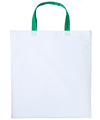 Varsity cotton shopper short handle