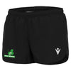 Photo of the Irish Squash Ladies 'Hanna' Short in Black, front view