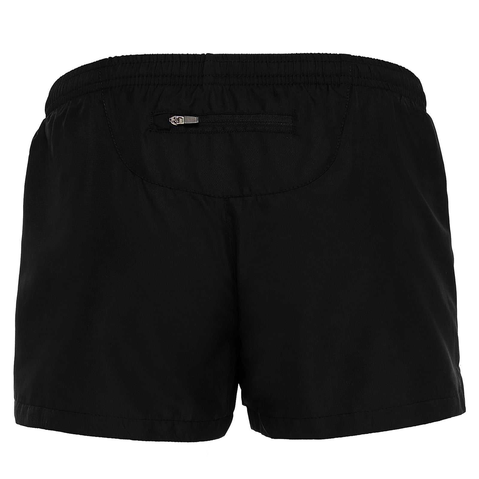 Photo of the Irish Squash Ladies 'Hanna' Short in Black, back view