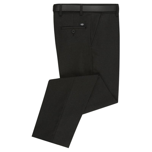 A photo of the 1880 Black School Trouser in Black