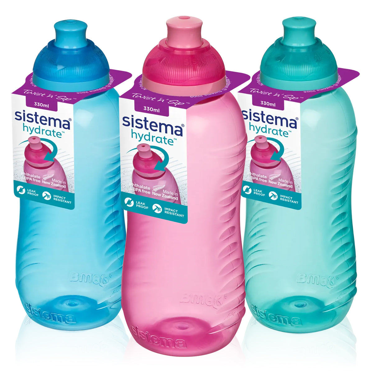 Sistema 330ml Squeeze Bottle