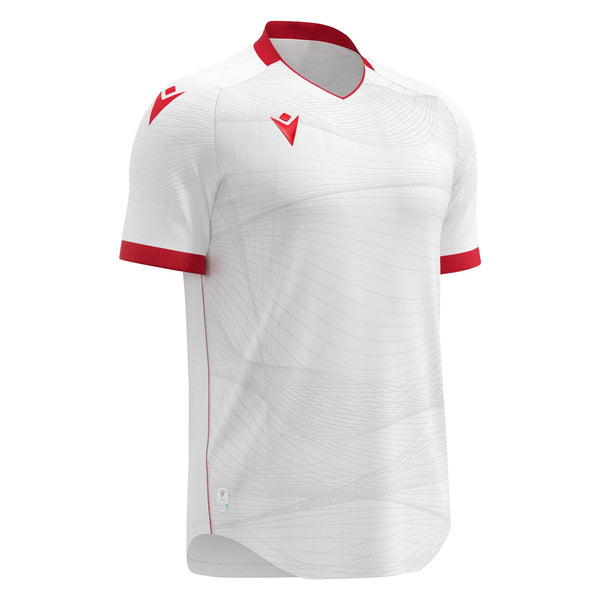 WYVERN ECO SHIRT SS WHT/RED