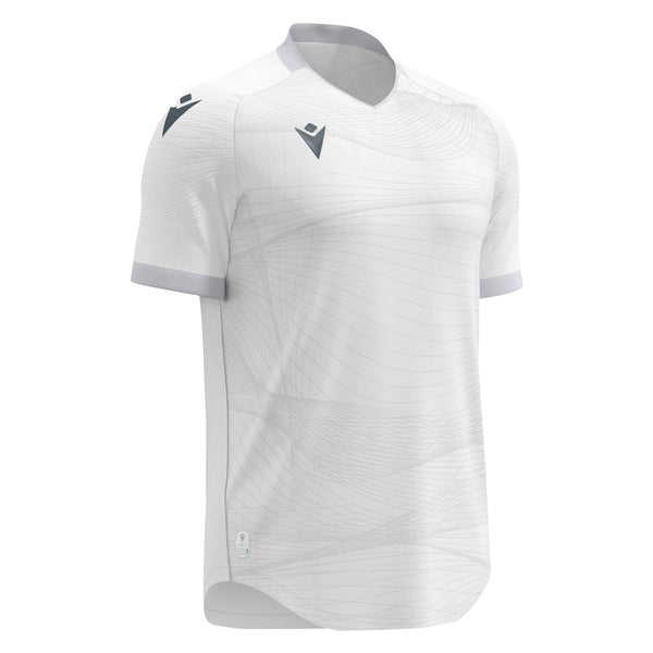 WYVERN ECO SHIRT SS WHT/SLV