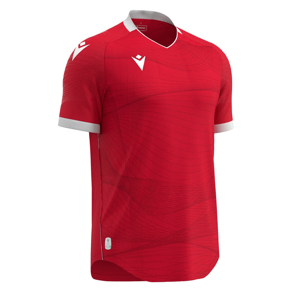 WYVERN ECO SHIRT SS RED/WHT