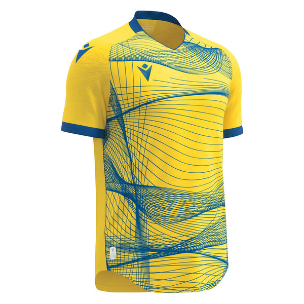 WYVERN ECO SHIRT SS YEL/ROY