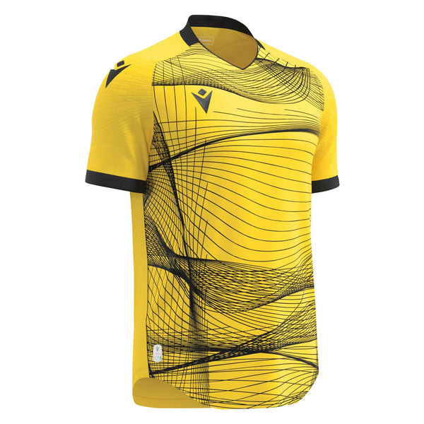 WYVERN ECO SHIRT SS YEL/BLK