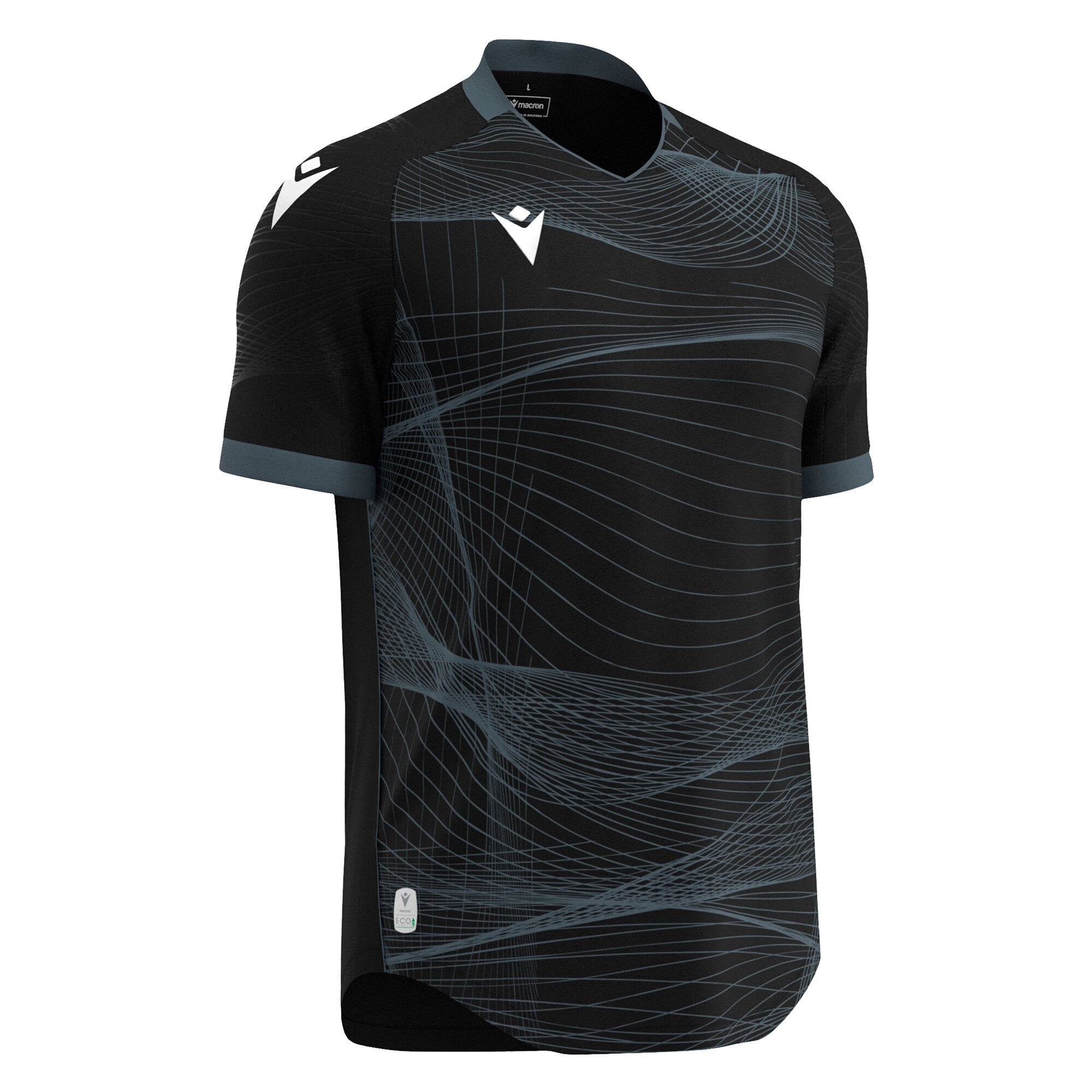WYVERN ECO SHIRT SS BLK/ANT