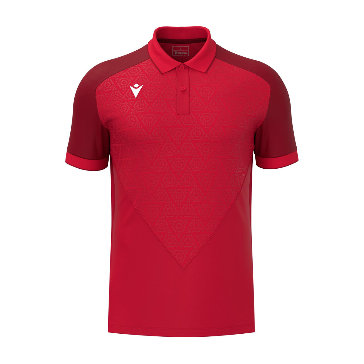 Macron Baldwin Polo