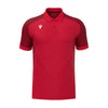 Macron Baldwin Polo