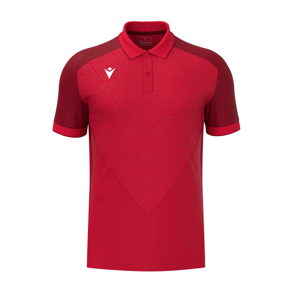 Macron Baldwin Polo