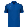 Macron Baldwin Polo